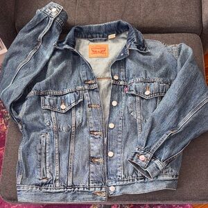 Levi's Blue Denim Jacket